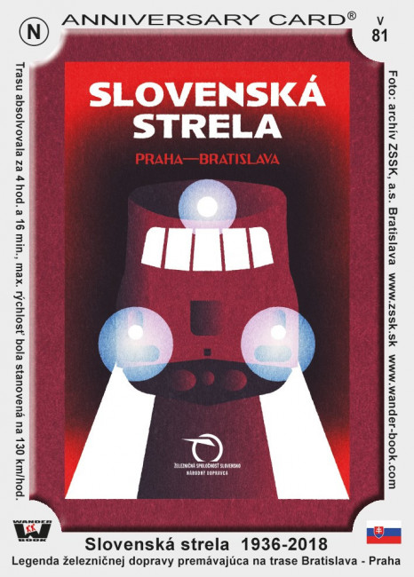 Slovenská strela  1936-2018