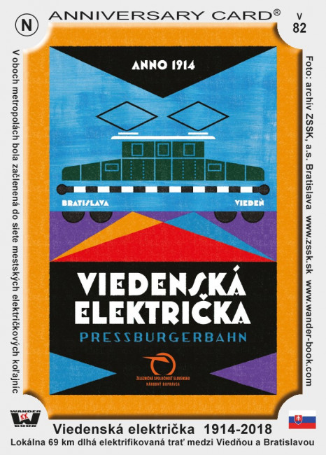 Viedenská električka  1914-2018