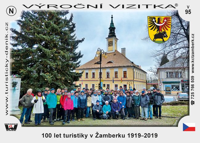 100 let turistiky v Žamberku 1919–2019