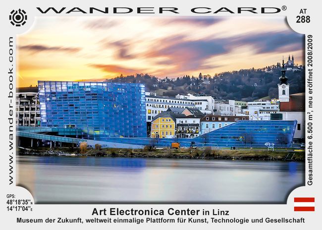Art Electronica Center in Linz