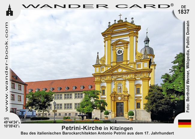 Petrini-Kirche in Kitzingen