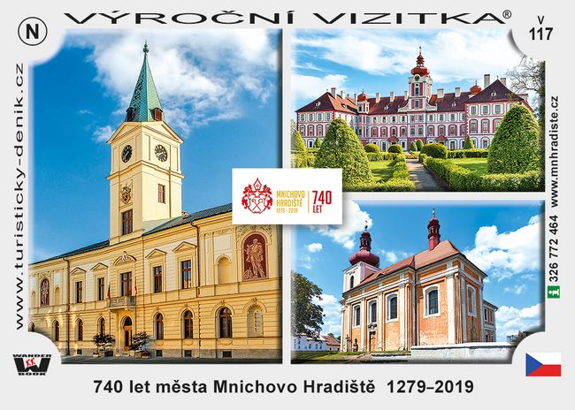 740 let města Mnichovo Hradiště  1279–2019