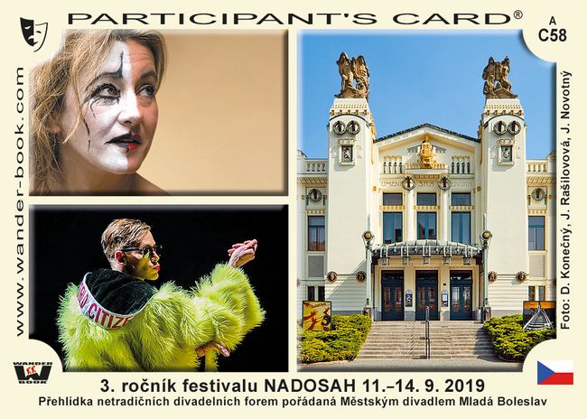 3. ročník festivalu NADOSAH 11.–14. 9. 2019