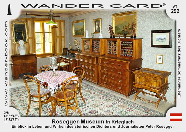 Rosegger-Museum in Krieglach