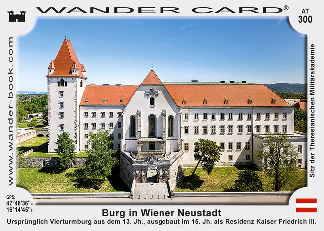Burg in Wiener Neustadt