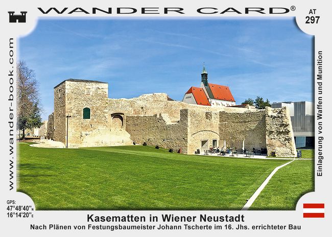 Kasematten in Wiener Neustadt