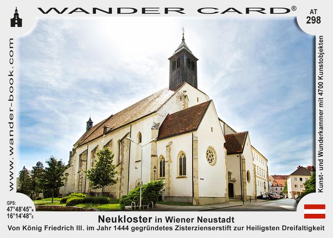 Neukloster in Wiener Neustadt