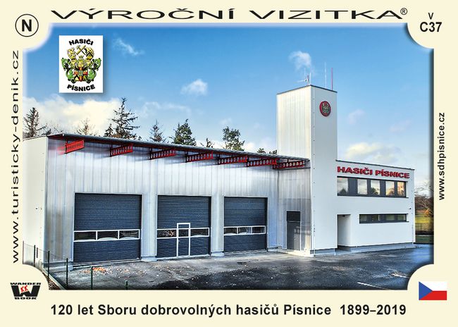 120 let Sboru dobrovolných hasičů Písnice  1899–2019