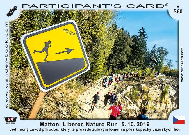 Mattoni Liberec Nature Run  5. 10. 2019