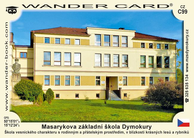 Masarykova základní škola Dymokury