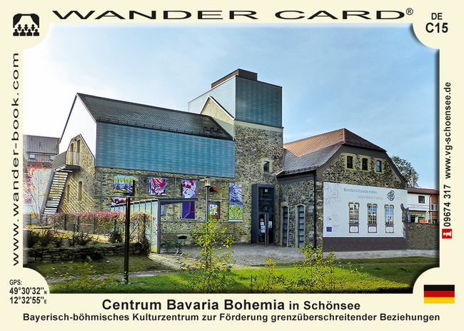 Centrum Bavaria Bohemia in Schönsee