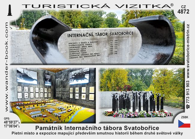 Památník Internačního tábora Svatobořice
