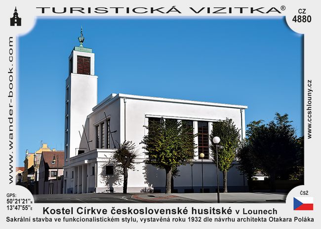 Kostel Církve československé husitské v Lounech