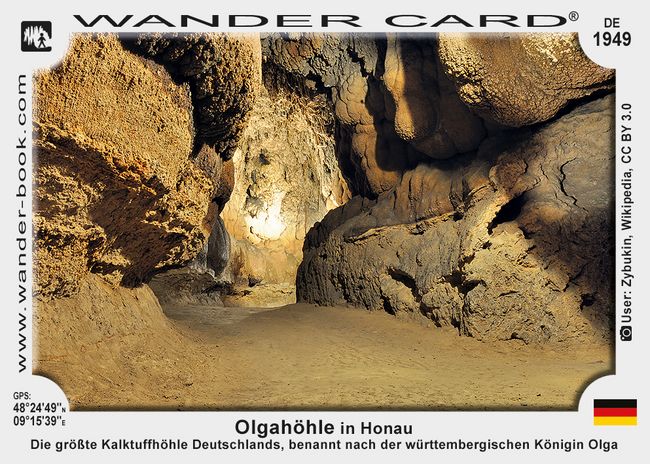 Olgahöhle in Honau