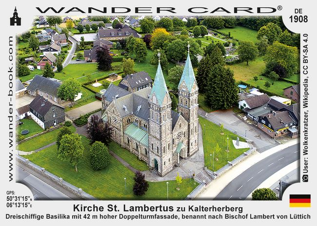 Kirche St. Lambertus zu Kalterherberg