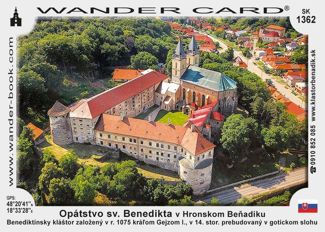 Opátstvo sv. Benedikta v Hronskom Beňadiku