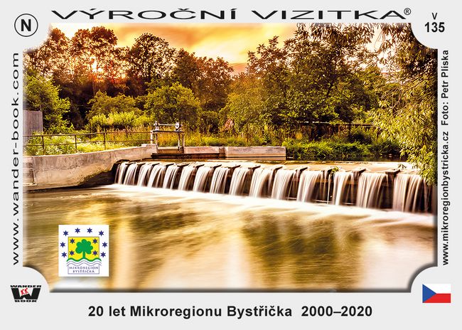 20 let Mikroregionu Bystřička  2000–2020
