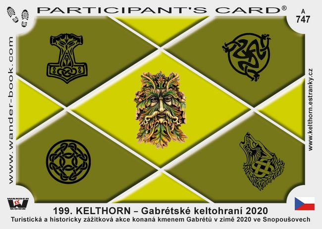 199. KELTHORN – Gabrétské keltohraní 2020