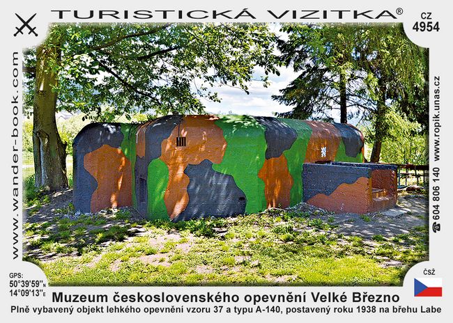 Muzeum československého opevnění Velké Březno