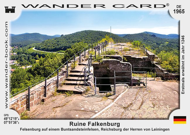 Ruine Falkenburg