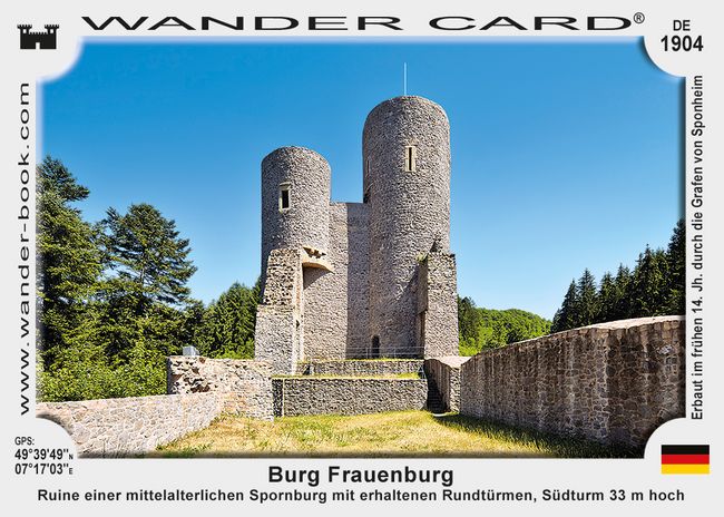 Burg Frauenburg