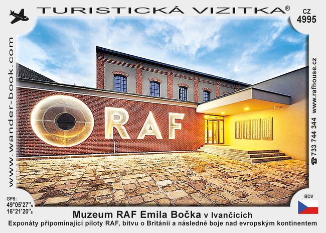Muzeum RAF Emila Bočka v Ivančicích