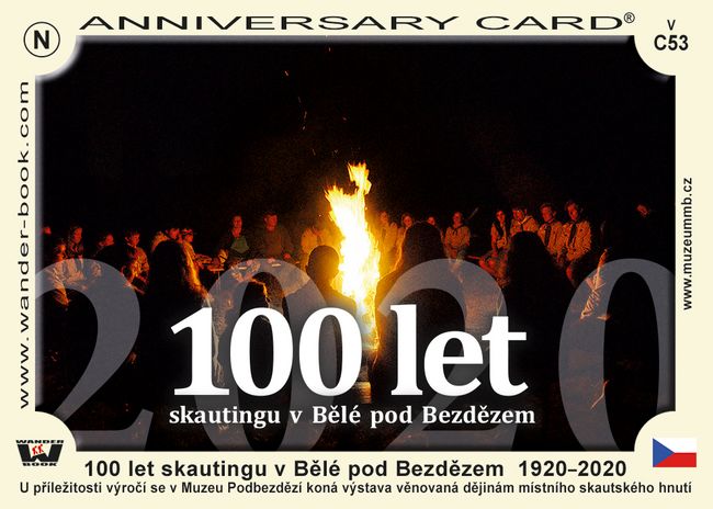 100 let skautingu v Bělé pod Bezdězem  1920–2020