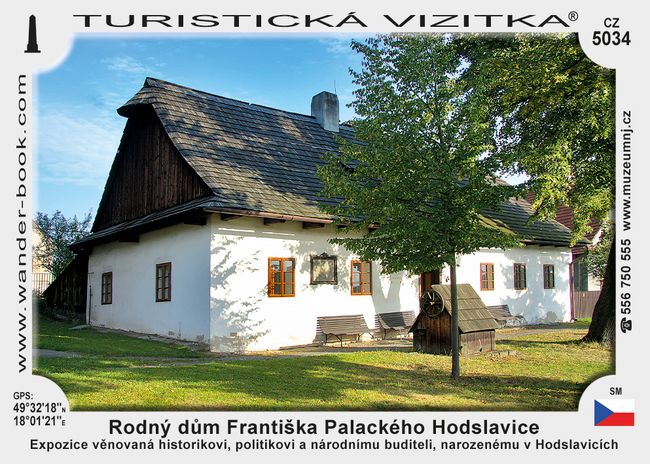 Rodný dům Františka Palackého Hodslavice