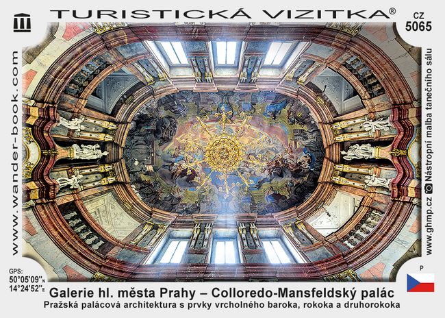 Galerie hl. města Prahy – Colloredo-Mansfeldský palác