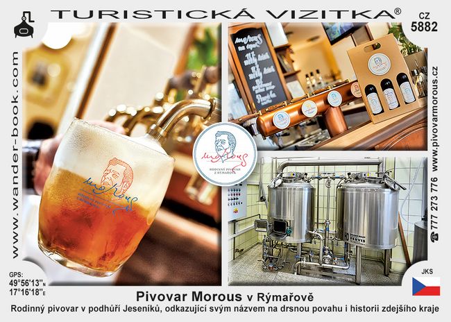 Pivovar Morous v Rýmařově