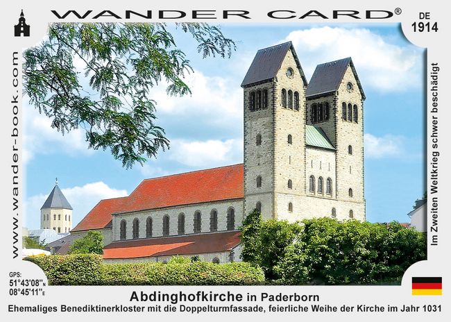 Abdinghofkirche in Paderborn