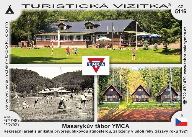 Masarykův tábor YMCA