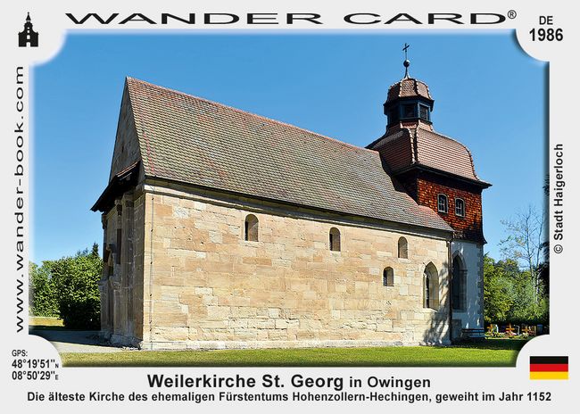 Weilerkirche St. Georg in Owingen