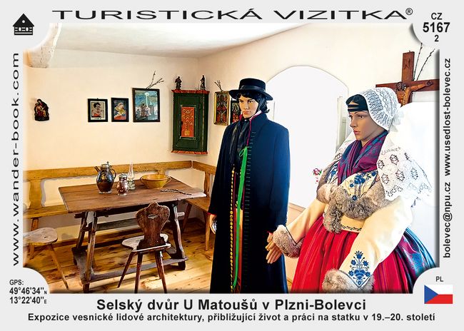 Selský dvůr U Matoušů v Plzni-Bolevci