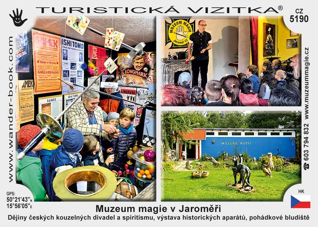 Muzeum magie v Jaroměři
