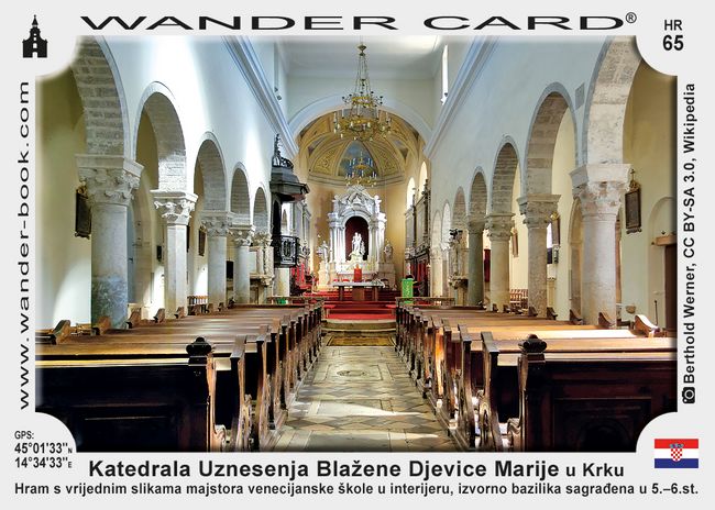 Katedrala Uznesenja Blažene Djevice Marije u Krku