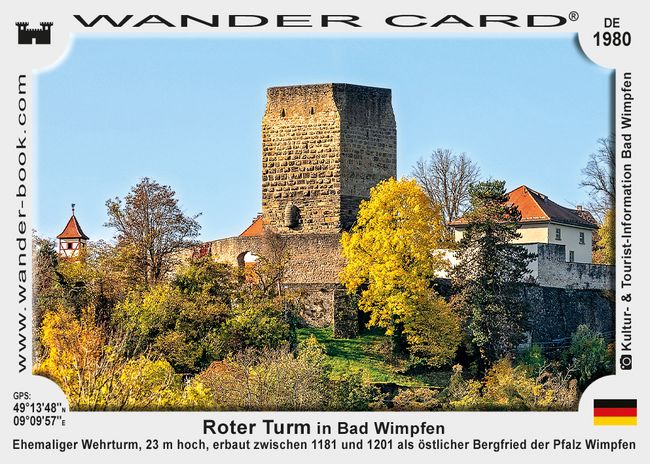 Roter Turm in Bad Wimpfen