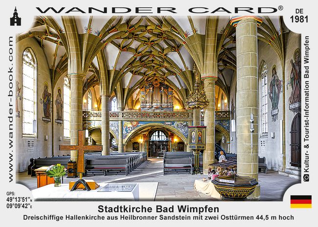 Stadtkirche Bad Wimpfen