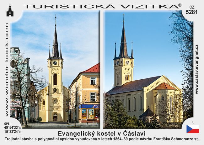 Evangelický kostel v Čáslavi
