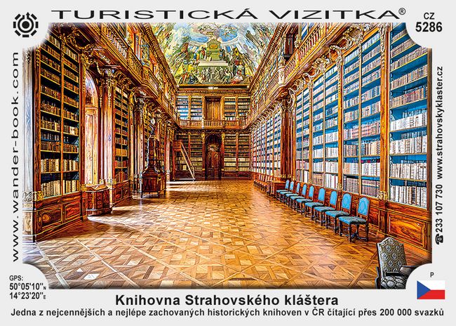 Knihovna Strahovského kláštera