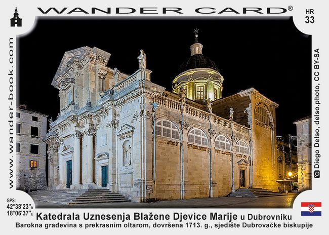 Katedrala Uznesenja Blažene Djevice Marije u Dubrovniku