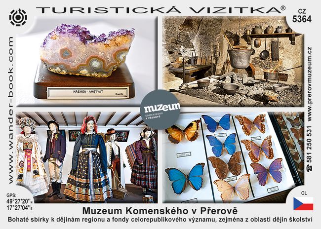 Muzeum Komenského v Přerově