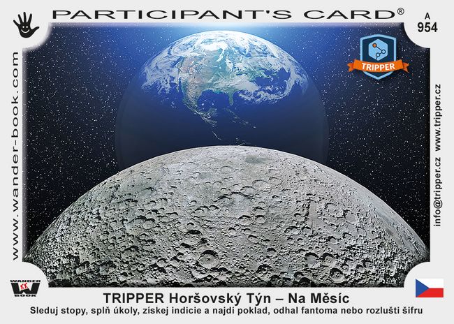 TRIPPER Horšovský Týn – Na Měsíc
