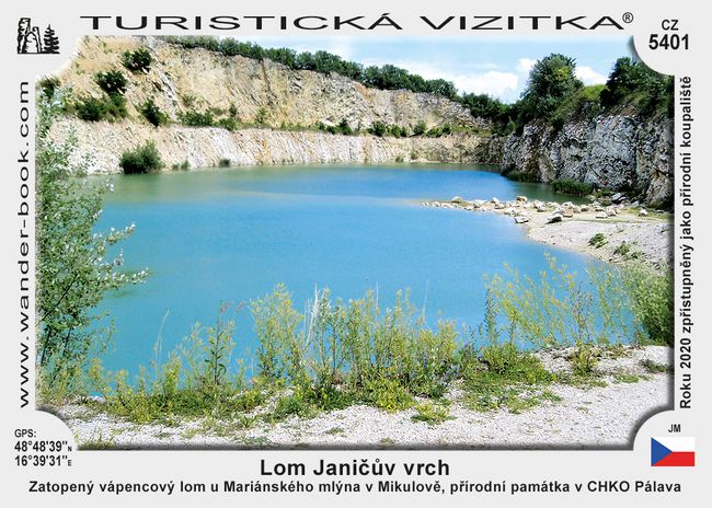 Lom Janičův vrch