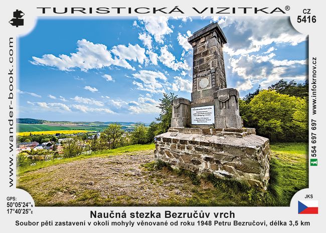 Naučná stezka Bezručův vrch