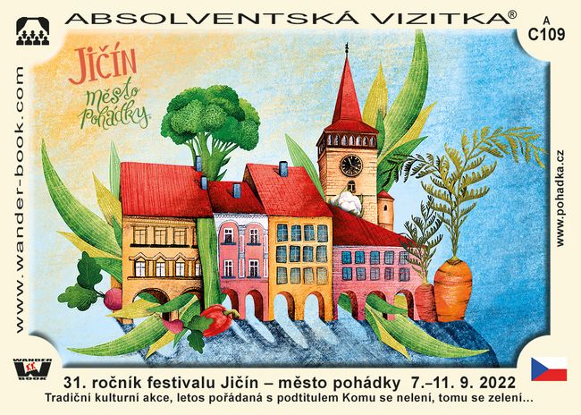 31. ročník festivalu Jičín – město pohádky  7.–11. 9. 2022