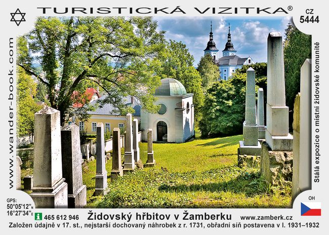 Židovský hřbitov v Žamberku