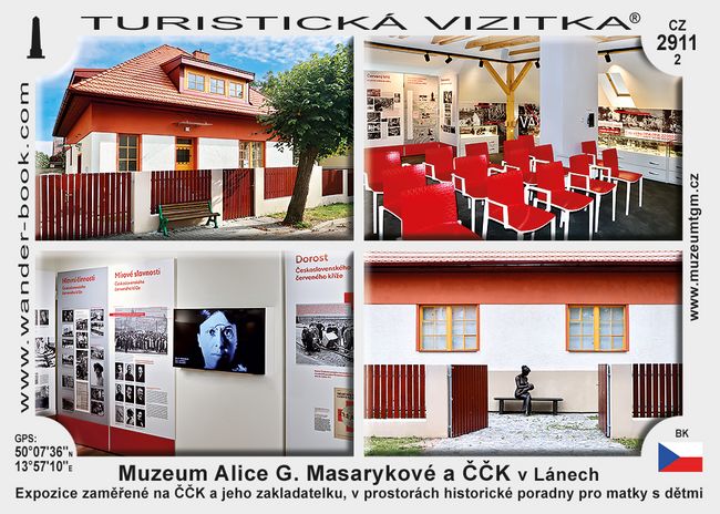 Muzeum Alice G. Masarykové a ČČK v Lánech