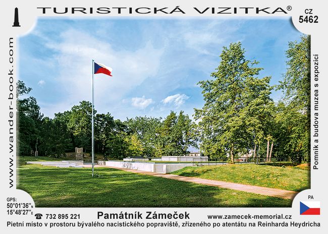 Památník Zámeček