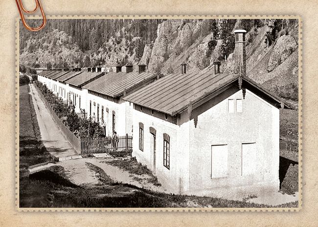 Dělnická kolonie ve Františkově nad Ploučnicí
